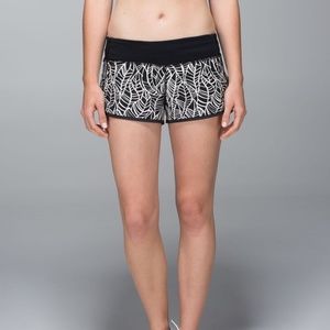Lululemon Run Speed Short with 2-way Stretch